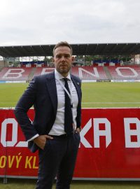 Pavel Svoreň, ředitel společnosti Portiva, která je novým majitelem fotbalové Zbrojovky Brno