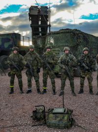 Čeští vojáci v Norsku