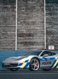 Policejní Ferrari F142-458 Italia