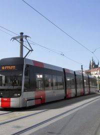 Tramvaj Škoda ForCity Plus Praha 52T