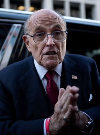 Bývalý starosta New Yorku Rudy Giuliani