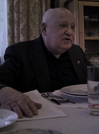 Michail Gorbačove v dokumentu Gorbačov. Ráj