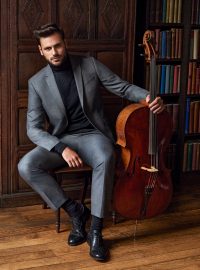 Chorvatský violoncellosta Stjepan Hauser
