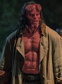 David Harbour ve snímku Hellboy