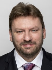 Předseda SPD Tomio Okamura a poslanec SPD Lubomír Volný
