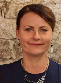 Helena Horská, hlavní ekonomka Reiffeisenbank a členka skupiny KoroNERV-20