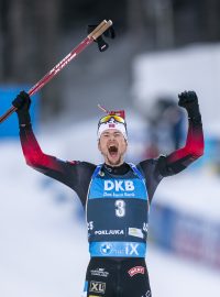 Sturla Holm Laegreid se v této sezoně zařadil mezi biatlonové hvězdy