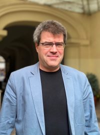 Investigativní novinář Mark Krutov