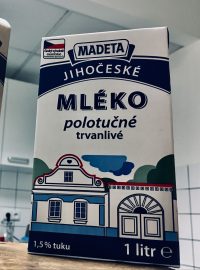 Výrobky mlékárny Madeta (ilustrační foto)