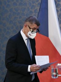 Končící premiér v demisi Andrej Babiš (ANO)