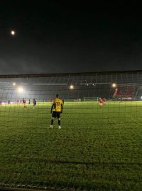 Zbrojovka Brno a Sigma Olomouc se utkaly v přípravném utkání na stadionu Za Lužánkami
