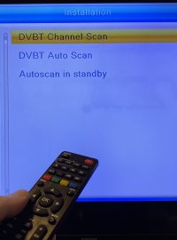 Nový standard televizního vysílání DVB-T2 (ilustrační snímek)