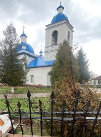 Kostel v Černihivu