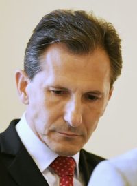 Filip Koutný, bývalý šéf oddělení finanční správy v pražské pobočce banky HSBC