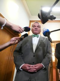 Bohuslav Svoboda (ODS)  po jednání o nové pražské koalici