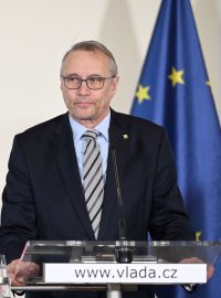 Ministr pro evropské záležitosti Martin Dvořák (STAN)
