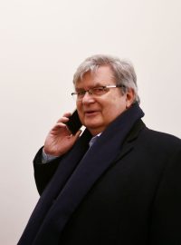 Předseda unie sportu Miroslav Jansta během slyšení u Městského soudu v Praze