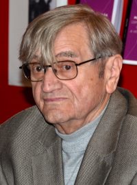 Historik Jan Křen na snímku z roku 2014
