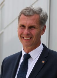 Předseda Českého olympijského výboru Jiří Kejval