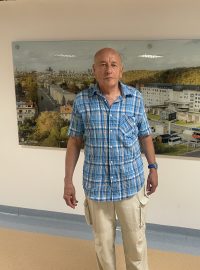Lékař Jiří Žabka, který transplantaci ledviny v roce 1977 prováděl