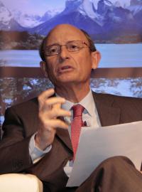 Juan Emilio Cheyre v roce 2012