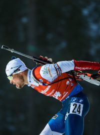 Michal Krčmář v úvodním závodu sezony