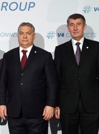 Robert Fico, Viktor Orbán a Andrej Babiš