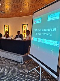 Česko spolupořádalo panel, který se zaměřuje na zvýšení odolnosti proti klimatické změně
