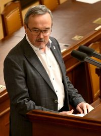 Poslanec Jiří Kobza v Poslanecké sněmovně ČR