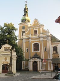 Kostel svatého Vavřince v Přerově