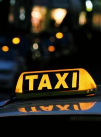 Taxi (ilustrační foto)