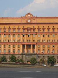 Sídlo ruské FSB v Moskvě
