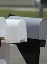 Pošta, poštovní schránka (ilustrační foto)