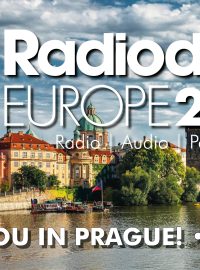 Praha bude příští rok hostit největší rozhlasovou konferenci v Evropě