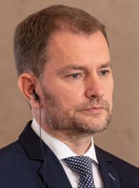 Čtyři měsíce od jmenování do funkce premiéra má za sebou Igor Matovič první hlasování o vyslovení nedůvěry