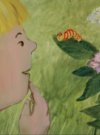 Z animovaného filmu Zuza v zahradách