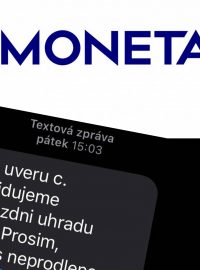 Moneta Money Bank omylem rozeslala zprávu stovkám klientů o pozdní úhradě řádné splátky
