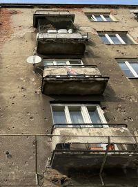 Na Pradze se dodnes nacházejí budovy, jejichž fasády nesou stopy po kulkách z druhé světové války