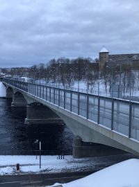 Hraniční město Narva