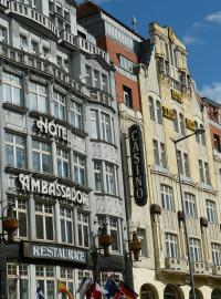 Pražské hotely (ilustrační foto)