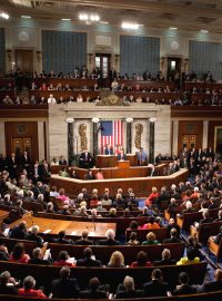 Společné jednání obou komor amerického Kongresu