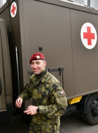 Armáda České republiky vyšle na misi na Slovensko několik set vojáků