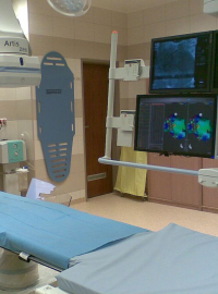 Nový operační sál kardiologie ve Fakultní nemocnici v Plzni