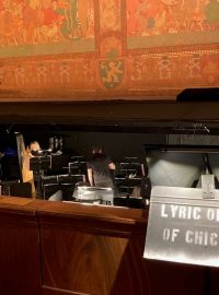 Orchestřiště Lyrické opery v Chicagu