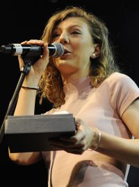 Zpěvačka Lenny získala Žánrovou cenu Anděl.