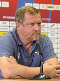Trenér fotbalové Plzně Pavel Vrba