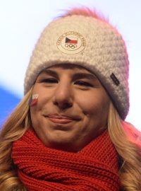 Dvojnásobná zlatá medailistka Ester Ledecká