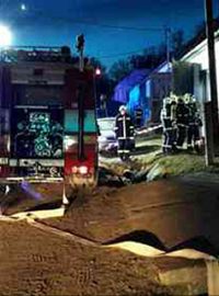 Při požáru rodinného domu v Oleksovicích na Znojemsku zemřely tři děti.