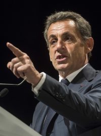 Bývalý francouzský prezident Nicolas Sarkozy