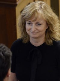 Poslankyně Monika Červíčková z ANO